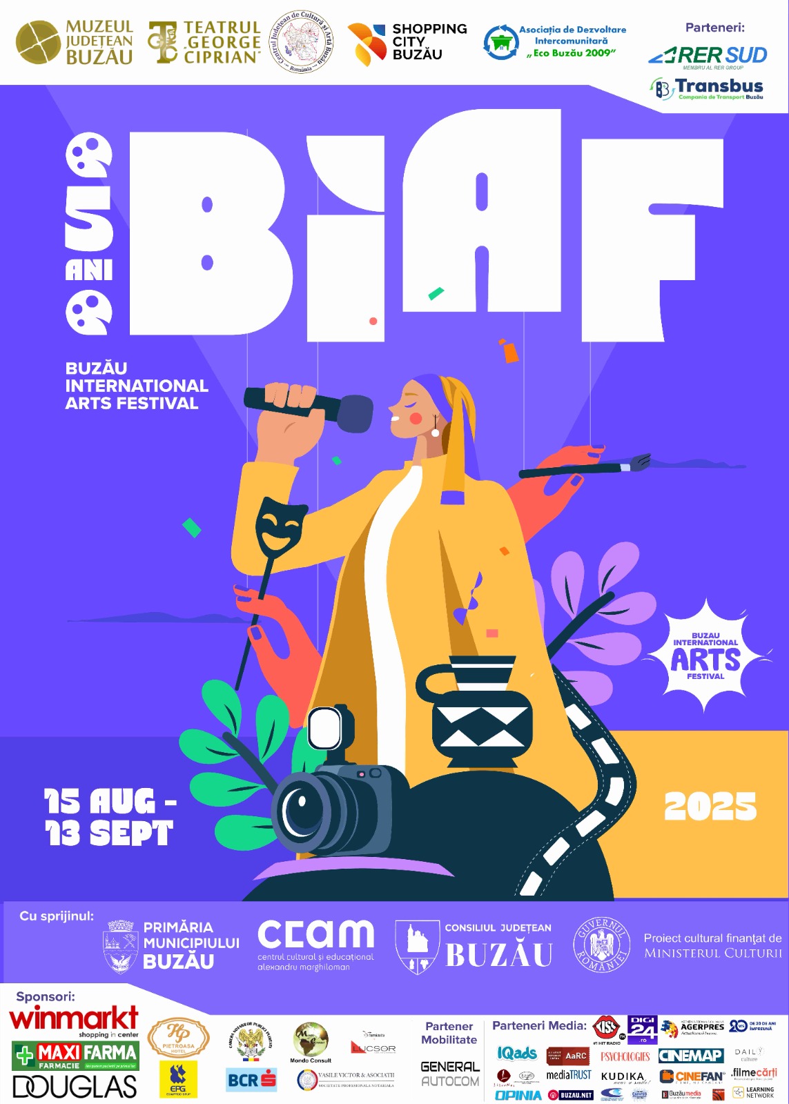 BIAF 2025 – Ediție aniversară: 5 ani
