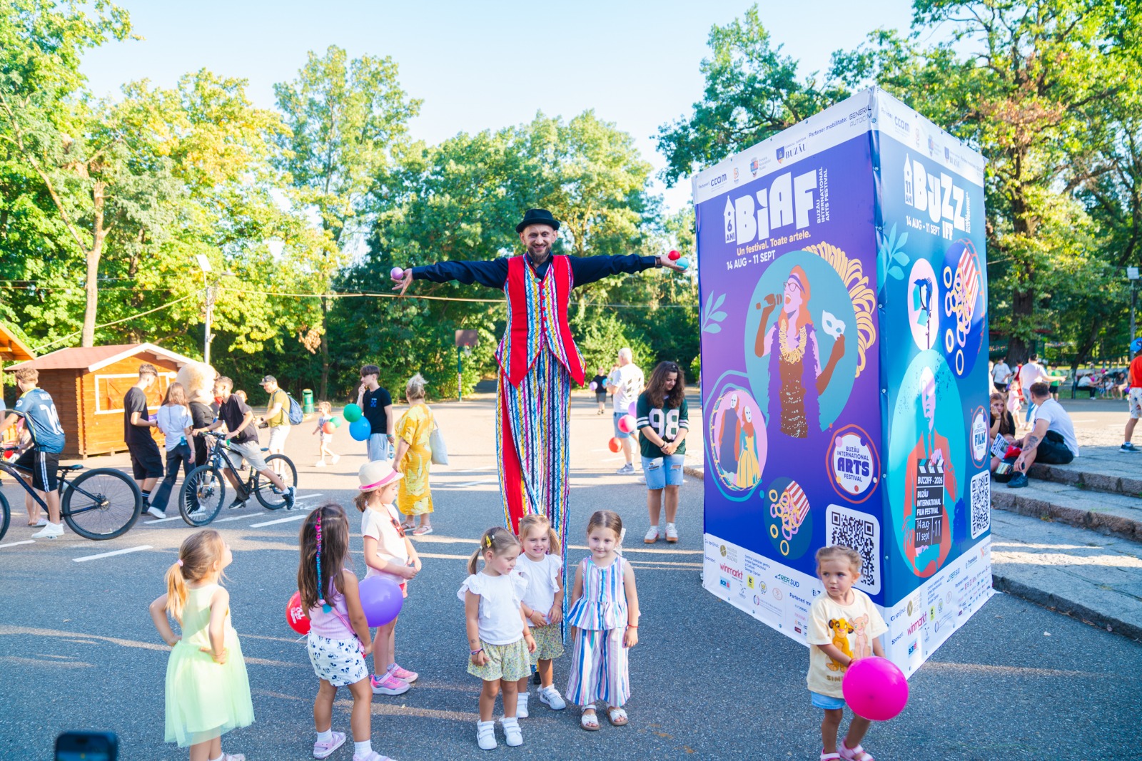 BIAF 2026: patru săptămâni, zeci de evenimente, un singur oraș. Festivalul deschide pe 14 august.